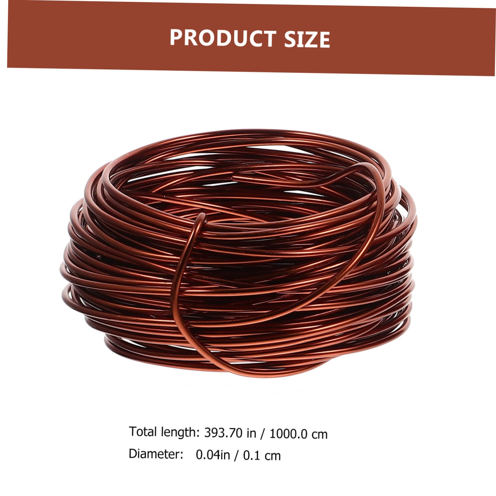 VANZACK Climbing Frame Wire Bonsai Wire Kit Aluminum DIY Plant Training Easy to Bend