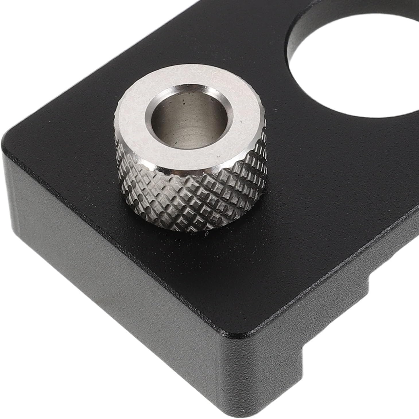 BETOOKY Woodworking Center Hole Locator Doweling Guide Kit with Aluminium Alloy and Brass Construction for Accurate Positioning and Furniture Repair, for DIY and Workshop Projects