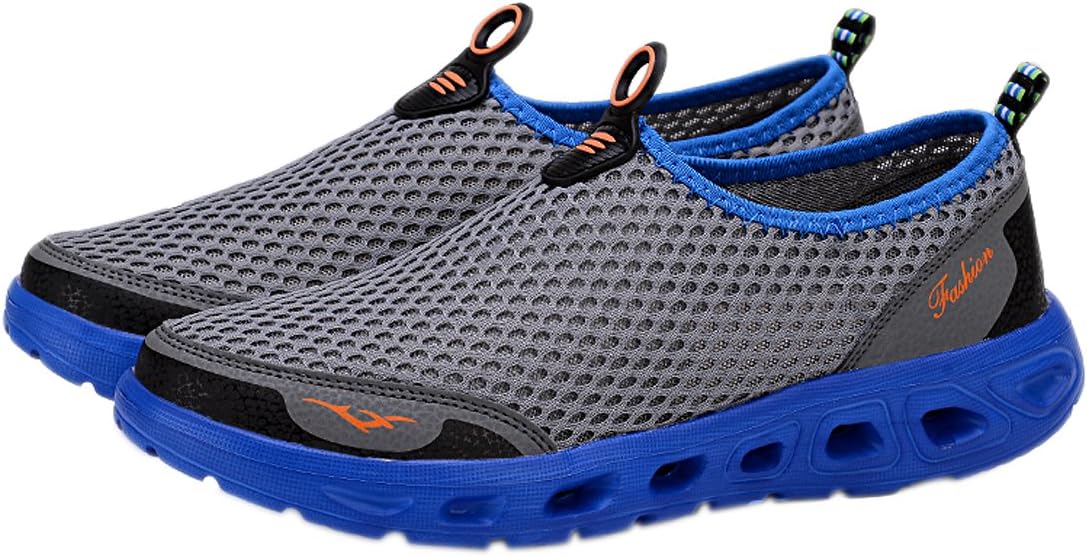 POLOK Men’s Mesh Quick Dry Aqua Water Shoes
