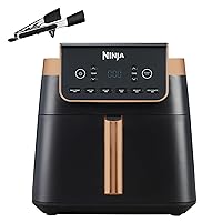 Ninja MAX PRO Friggitrice ad Aria, Scomparto Singolo da 6,2L