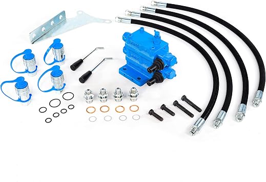 Spare Parts Holland Dual Hydraulic Remote Control Valve Kit for Ford Tractor 600 800 2000 3000 Complete Set