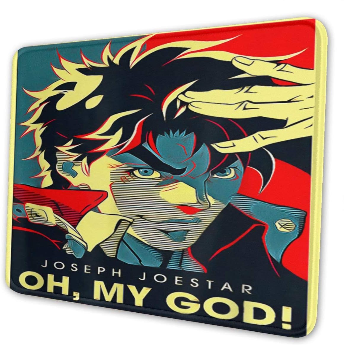 JoJo's Bizarre Adventure Joseph Joestar Fashion Mouse Pad Mouse Pads for Computers