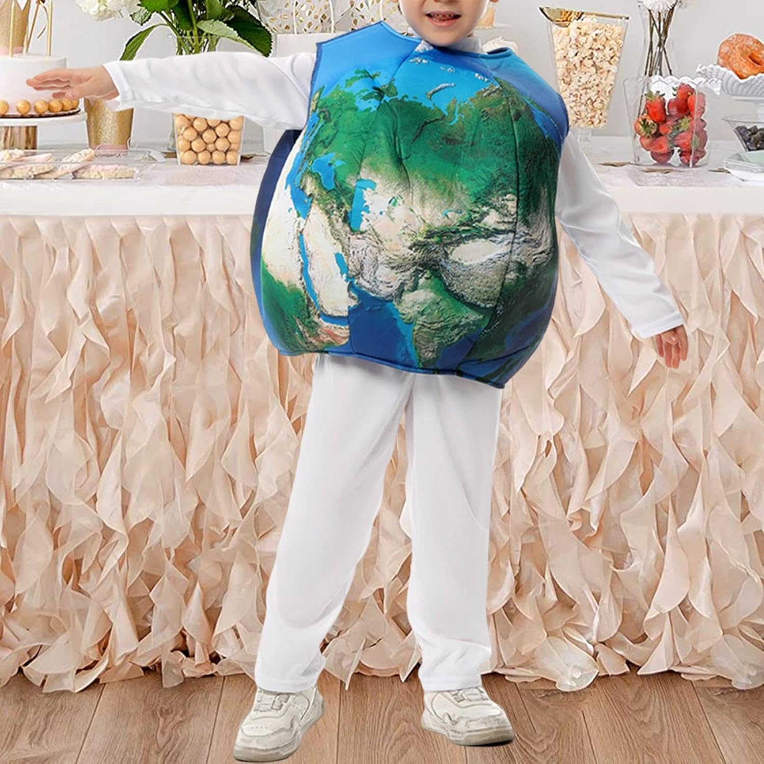 Children Costume Comfortable Environmental Earth for Dress up Stage Performance - Image 3