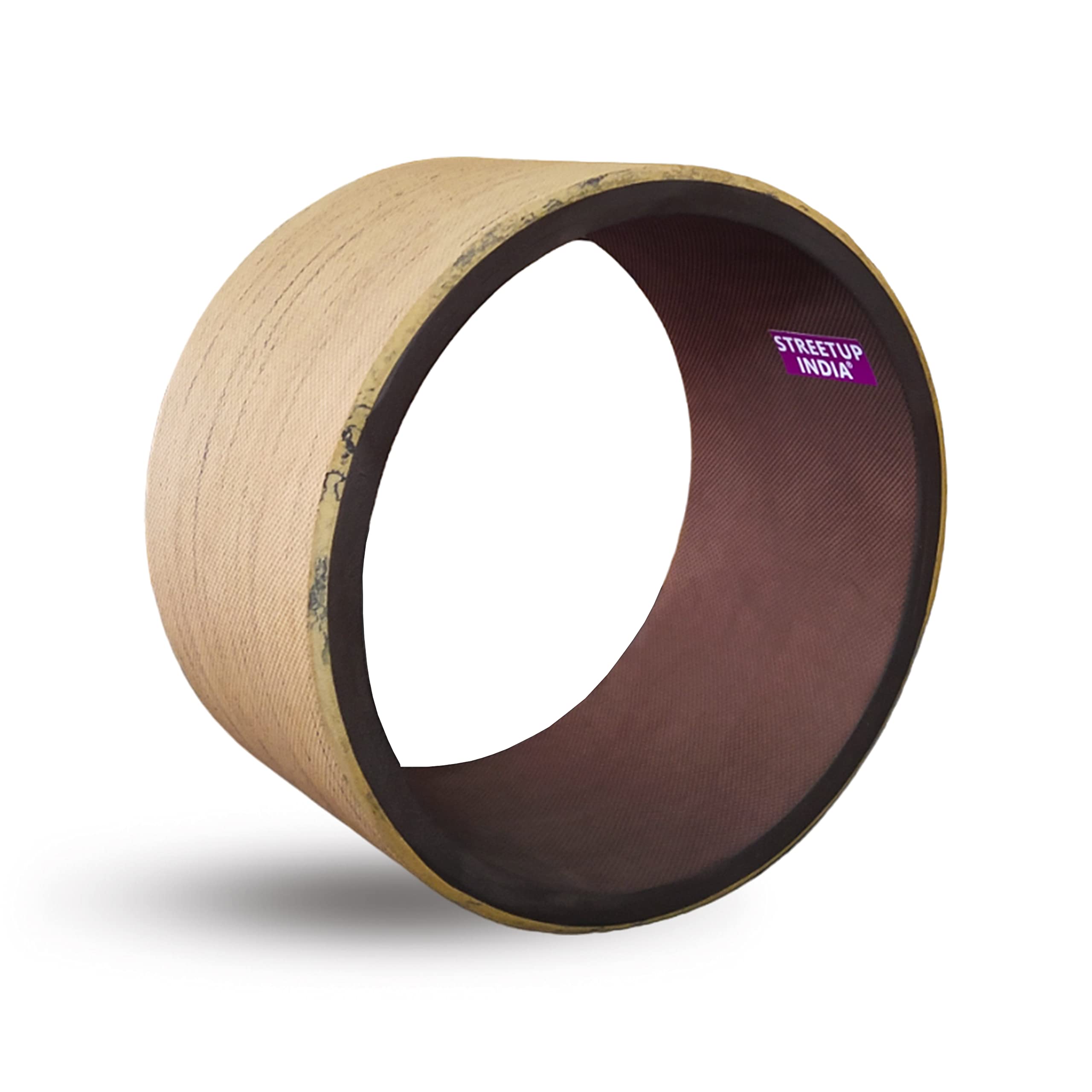 Streetup India® Yoga Wheel Roller for Men and Woman| With High Density Strong Foam Sweat Resistant & Eco-Friendly Brown (B0BZYV7KWV) Amazon Price History, Amazon Price Tracker