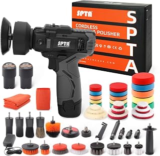 Cordless Car Rotary Polisher Tool