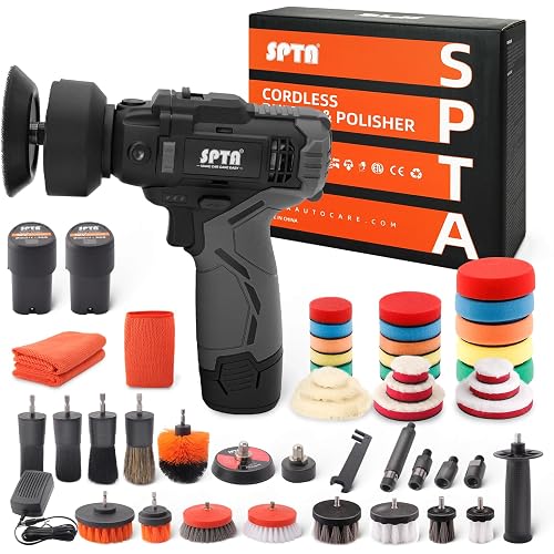 Cordless Car Rotary Polisher Tool