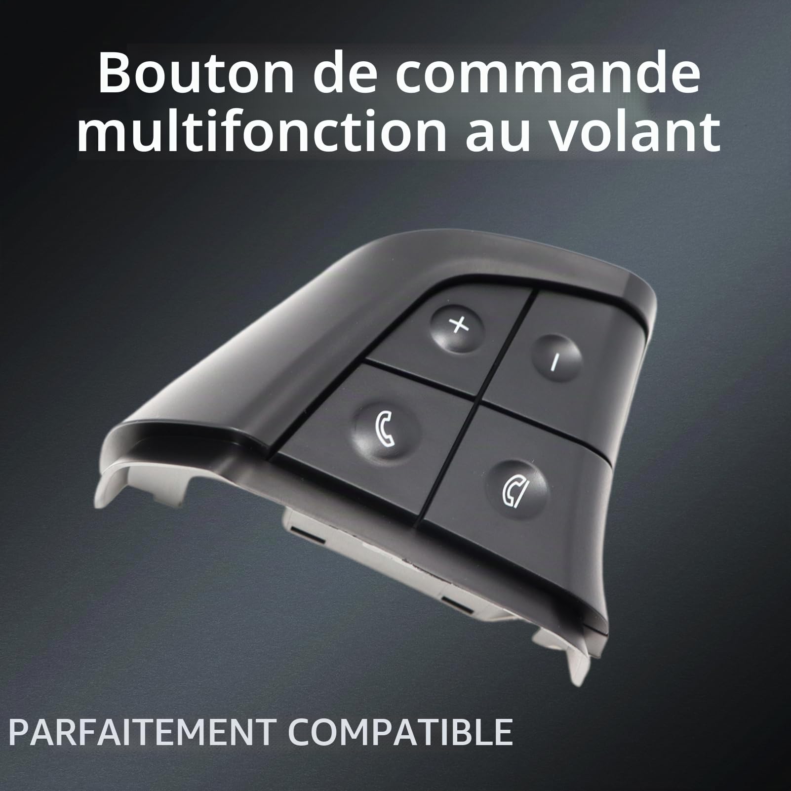 Lot de 2 interrupteurs de volant multifonctions 1648207910 pour GL ML B/R Classe W164 W251 W245 gauche et droite
