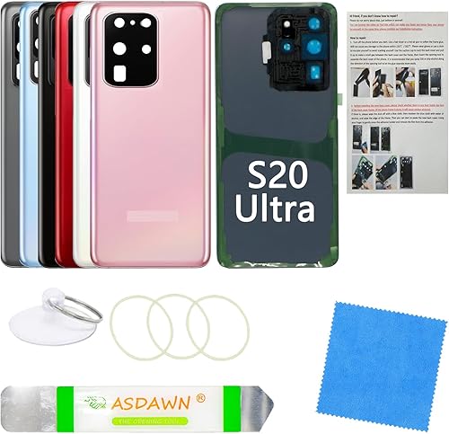 Miniatura 36 de Galaxy Note 9 - Carcasa de repuesto para Samsung Galaxy Note 9 con lente de cámara preinstalada+manual de instalación