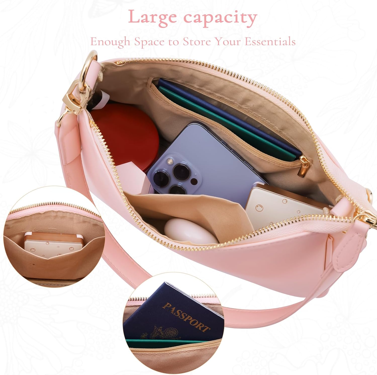 Uygafly Shoulder Bag for Women Cute Handbags Purses