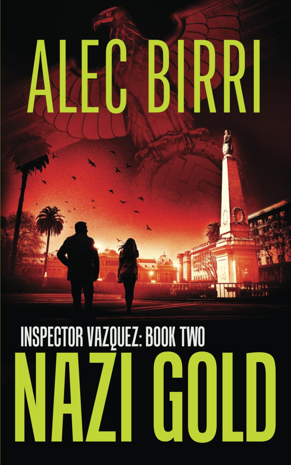 Inspector Vazquez: Nazi Gold: A mystery detective thriller