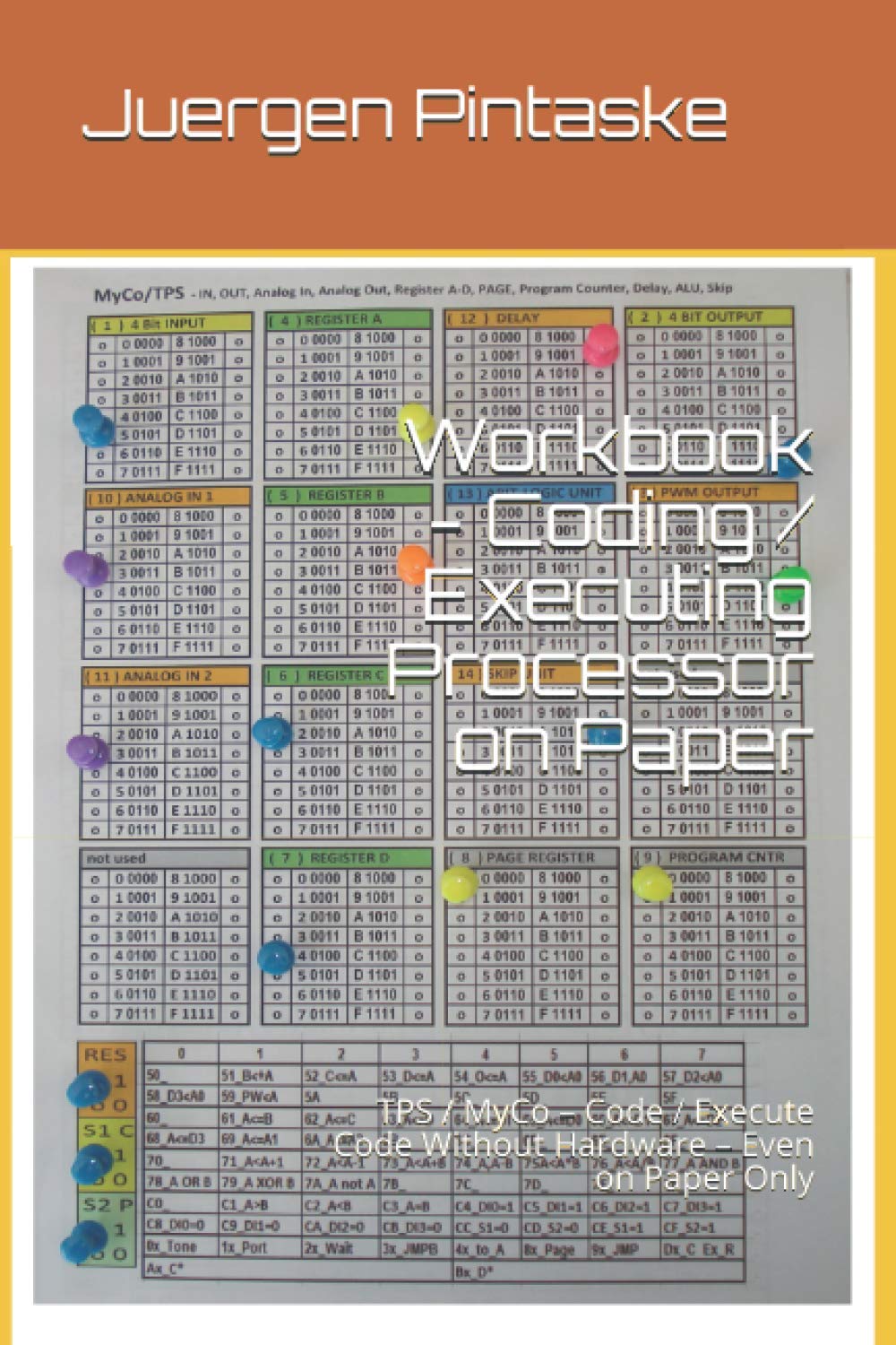 Workbook - Coding / Executing Processor on Paper: TPS / MyCo – Code / Execute Code Without Hardware – Even on Paper Only