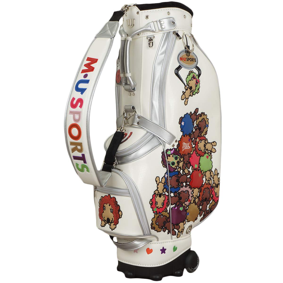 Amazon | MUスポーツ M.U SPORTS キャディバッグ UFOキャッチャー柄