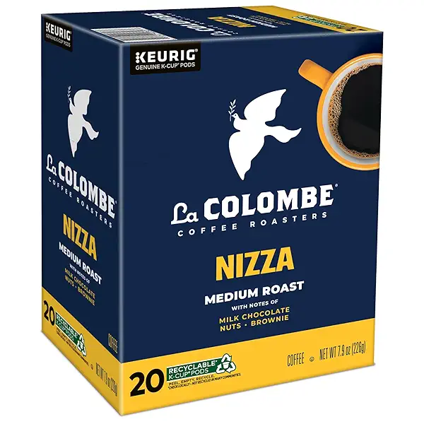 La Colombe® Coffee Roasters Nizza Medium Roast Coffee, Single Serve Keurig® K-Cup® Pods, 20 Count Box 12