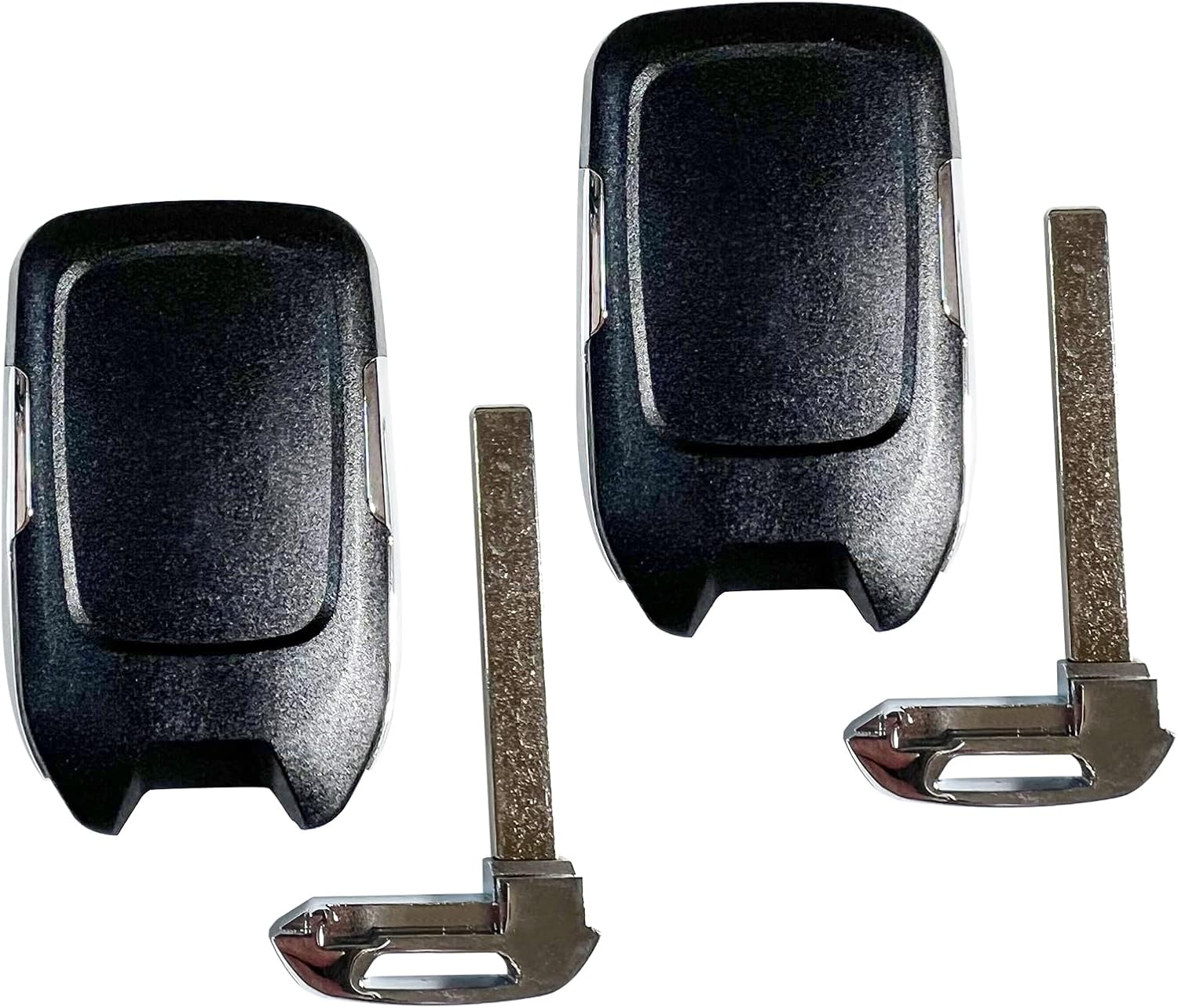 Key Fob Replacement for 2021 2022 GMC Sierra Silverado with FCC ID: HYQ1ES/IC: 1551A-1ES Frequency: 434 Mhz Battery: CR2032 (Pair)