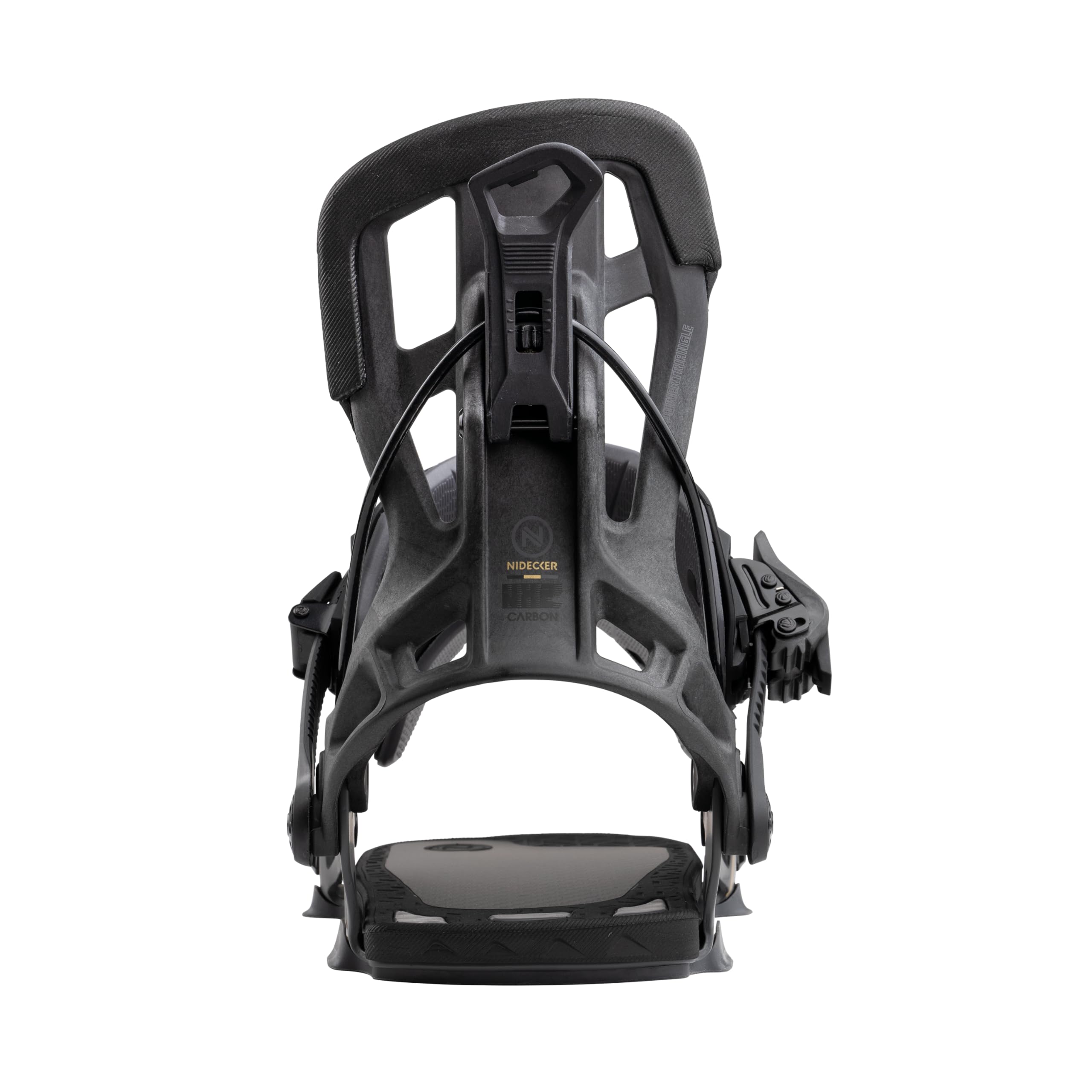 FLOW NX2 Carbon スノーボードビンディング ブラック