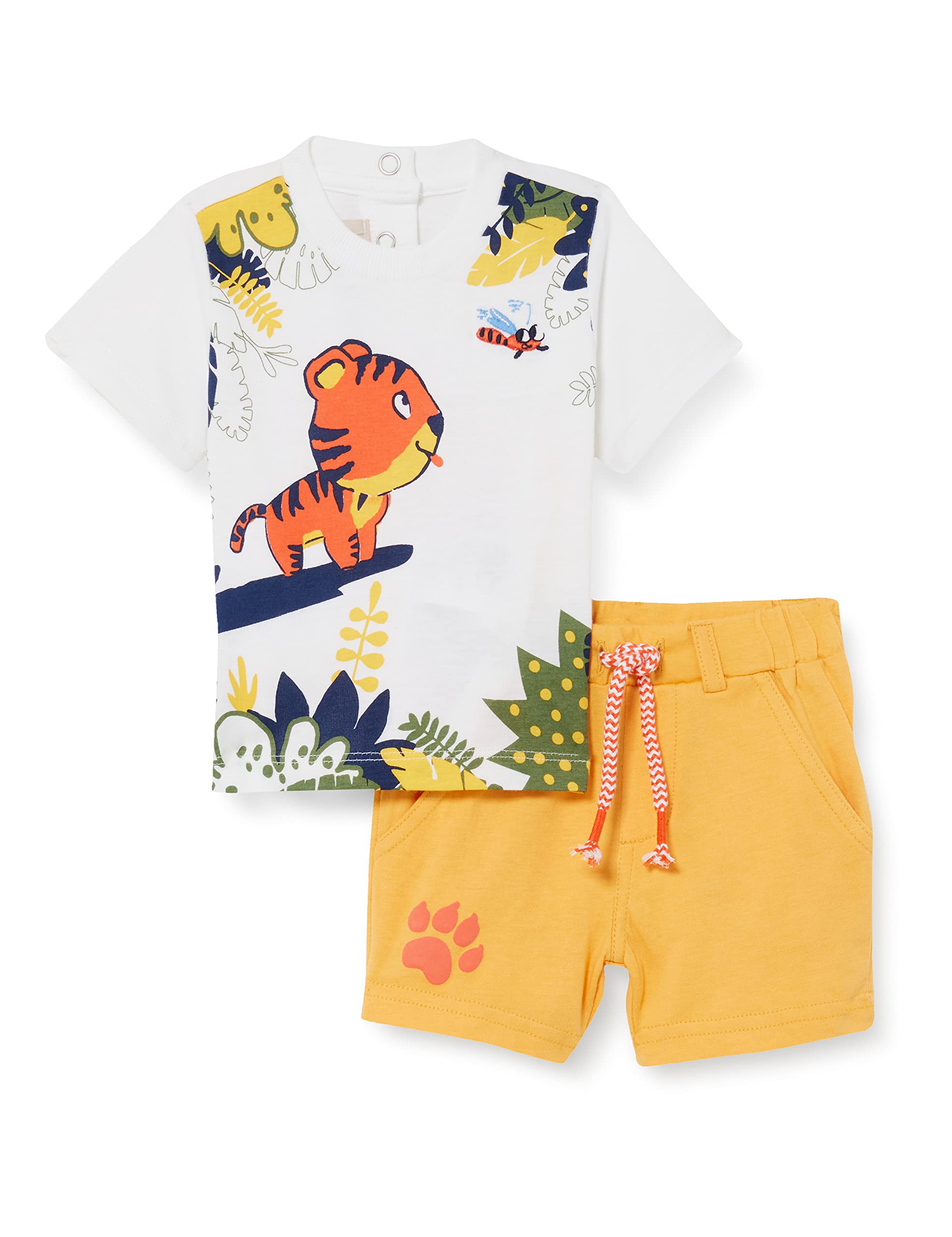 Chicco Kompletne szorty T-shirt Niemowlęta - dziewczynki Completo t-shirt + pantaloncini