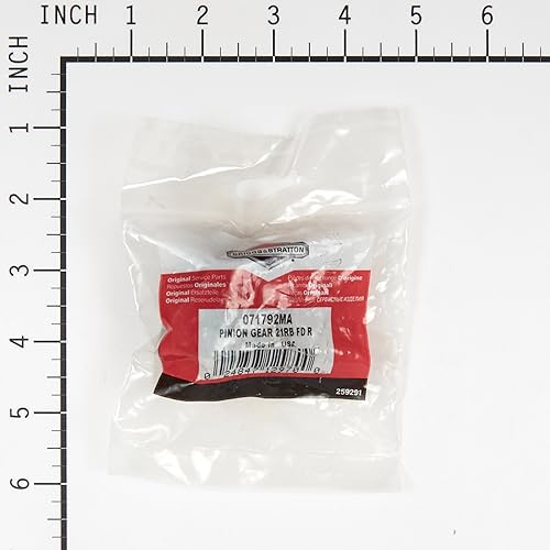 Miniatura 2 de Murray 71792MA Engranaje de piñón para cortadoras de césped
