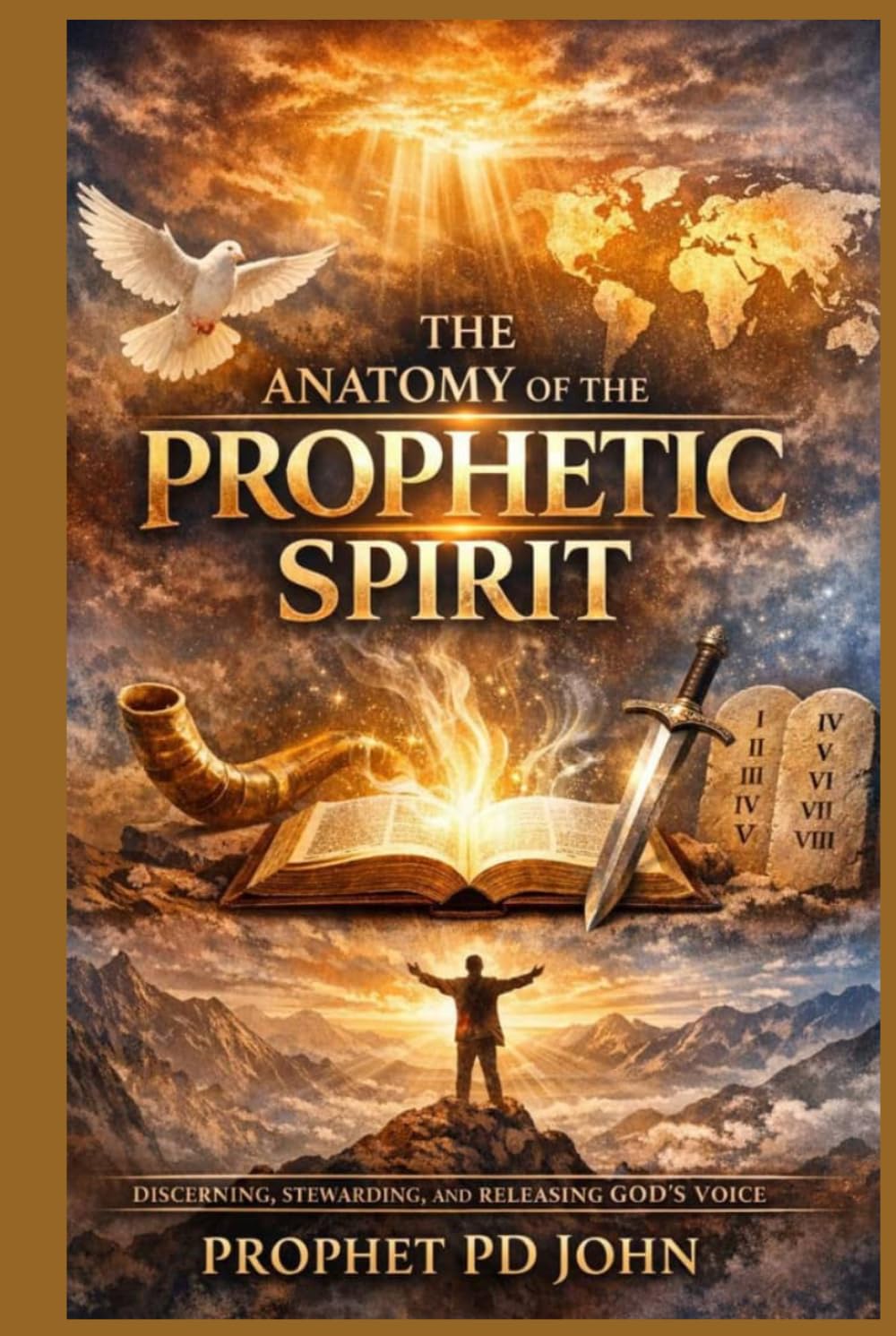 The Anatomy Of The Prophetic Spirit: Discerning, Stewarding And Releasing God's Word
