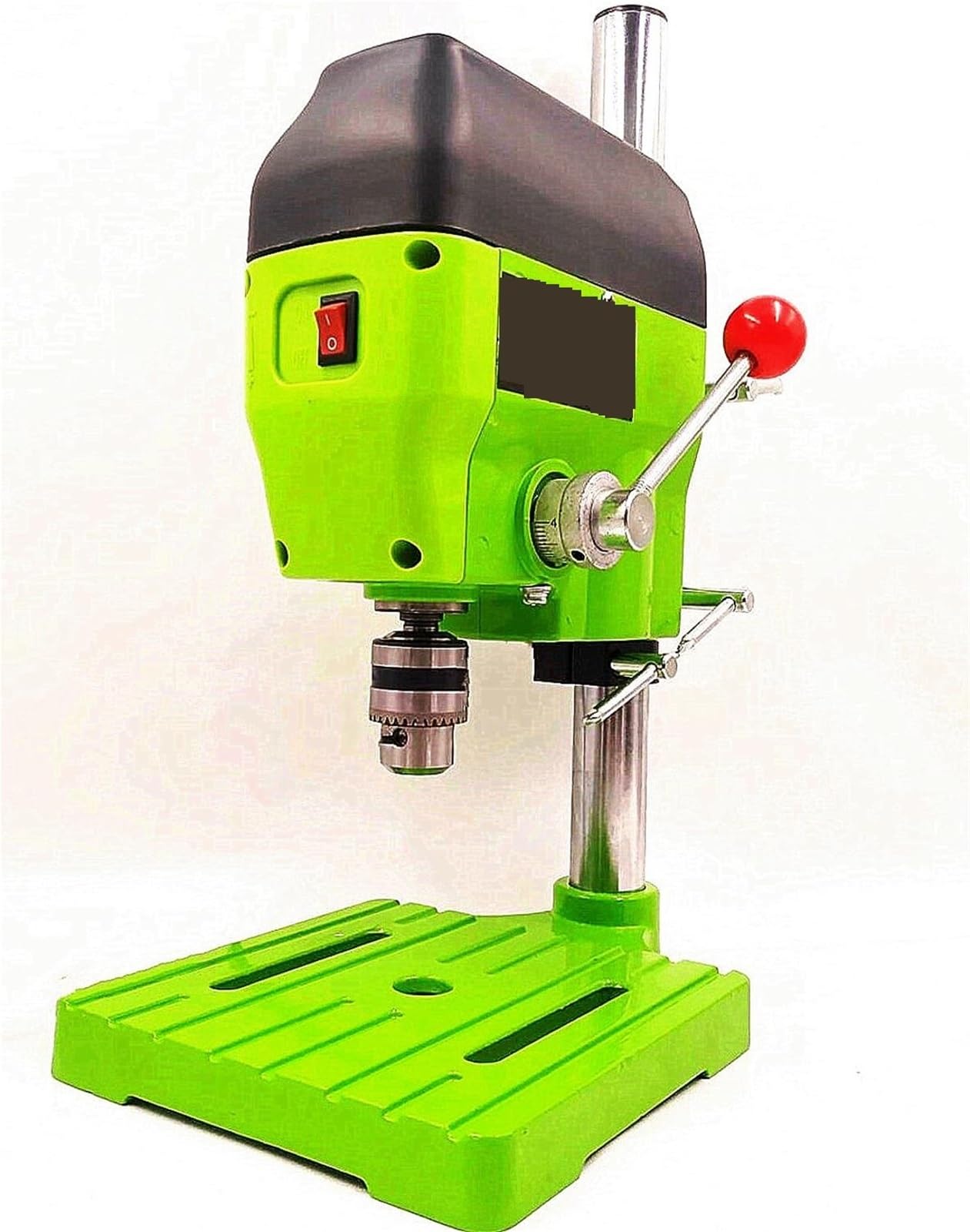 Wiertarka Stołowa, 480W Mini wiertarka stołowa Wielofunkcyjna przemysłowa elektryczna wiertarka stołowa Metal Making Wiercenie Uchwyt wiertarski 1-10mm