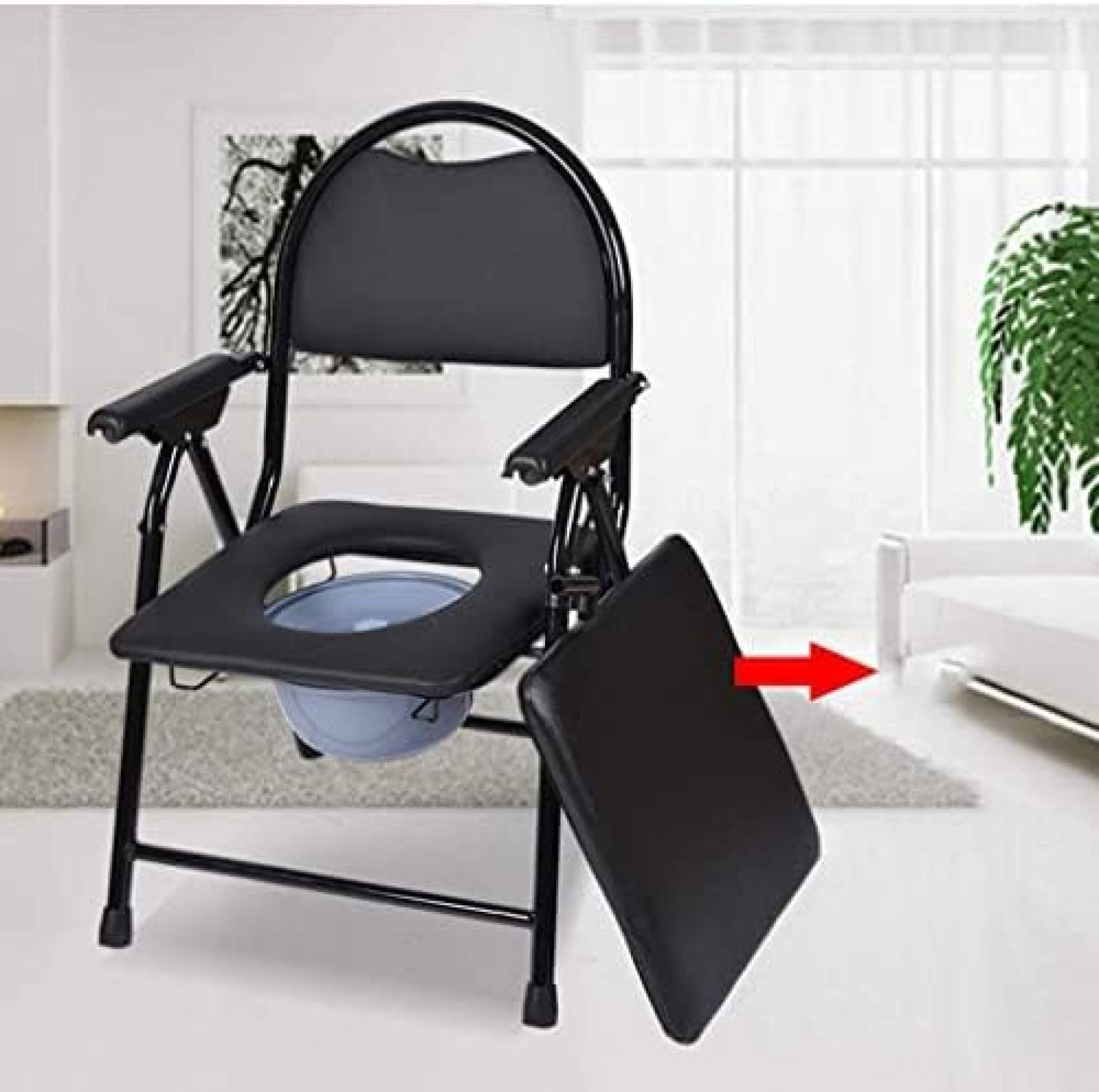 介護用のトイレ椅子 楽天市場】【店内全品P10倍20日限定！要エントリー】 ポータブルトイレ