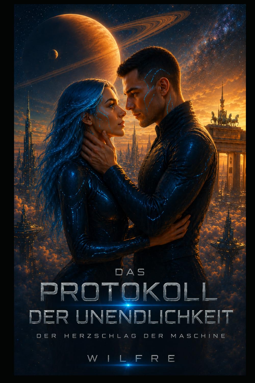 DAS PROTOKOLL DER UNENDLICHKEIT: Der Herzschlag der Maschine (Das Unendliche Protokoll)