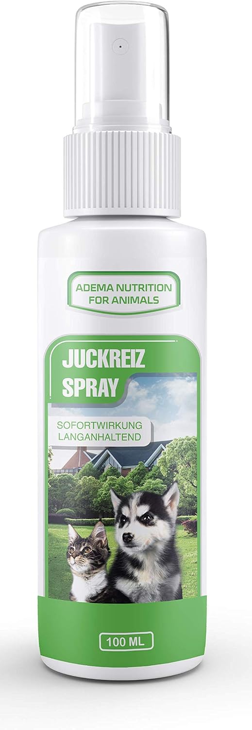 Adema Nutrition  Itching Spray for Dogs and Cats with Instant Effect
