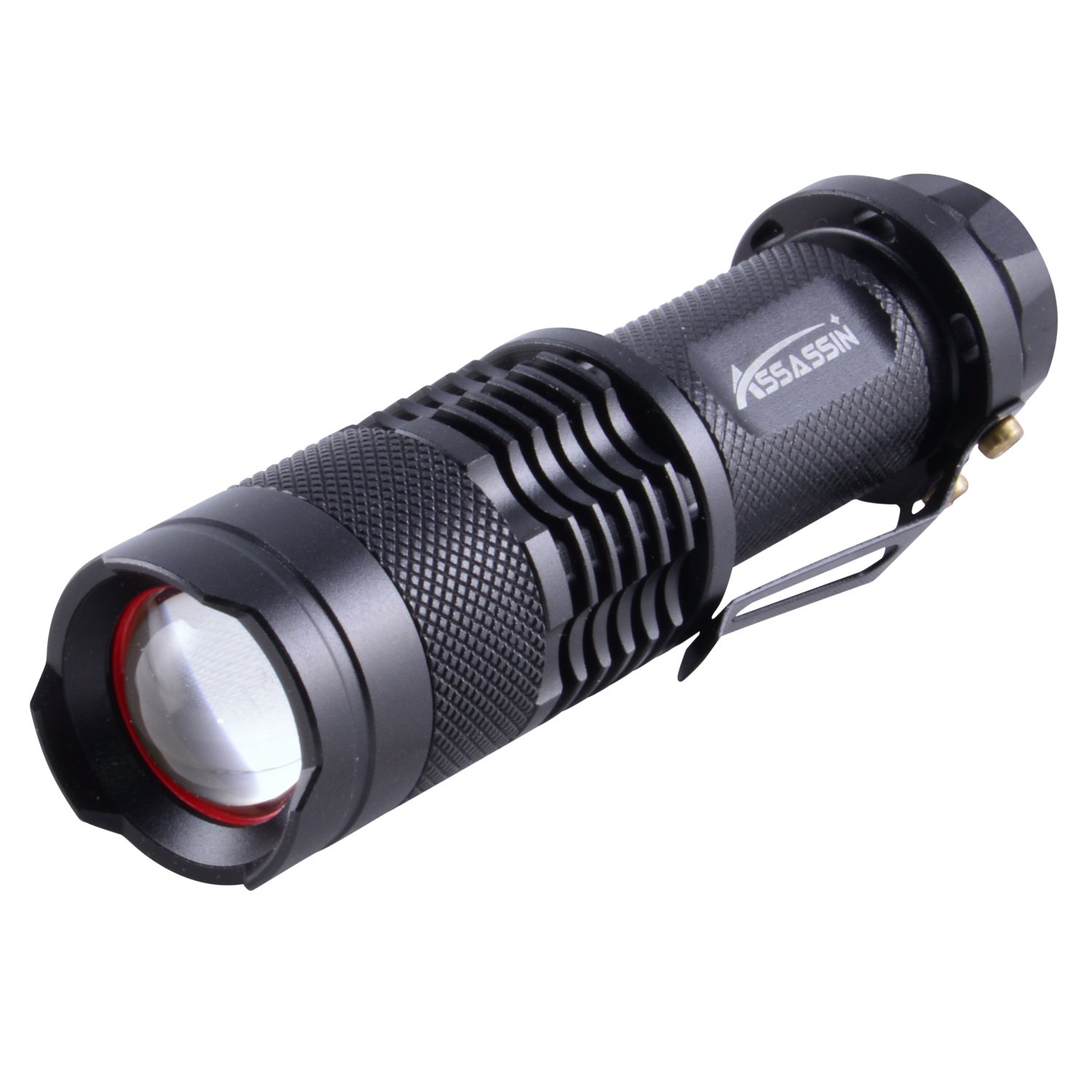 JacobsParts FLT-D 365nm 5W UV LED Flashlight with Adjustable Focus