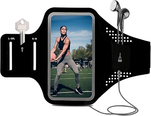 Soporte de teléfono para correr Brazalete celular para iPhone 11 12 13 14 15 Pro Max XS X XR Plus Galaxy