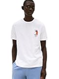 Men's Short Sleeve Cotton Graphic T-Shirts with Summer Logo