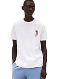 Men&apos;s Short Sleeve Cotton Graphic T-Shirts with Summer Logo