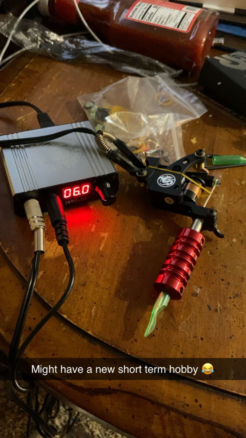 9/mo Finance Dragonhawk Traditional Pro Complete Tattoo Kit Two