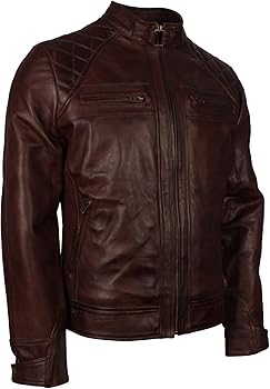 ジャケット・アウター 70s Vintage Brown Leather Riders Jacket s-l400.jpg