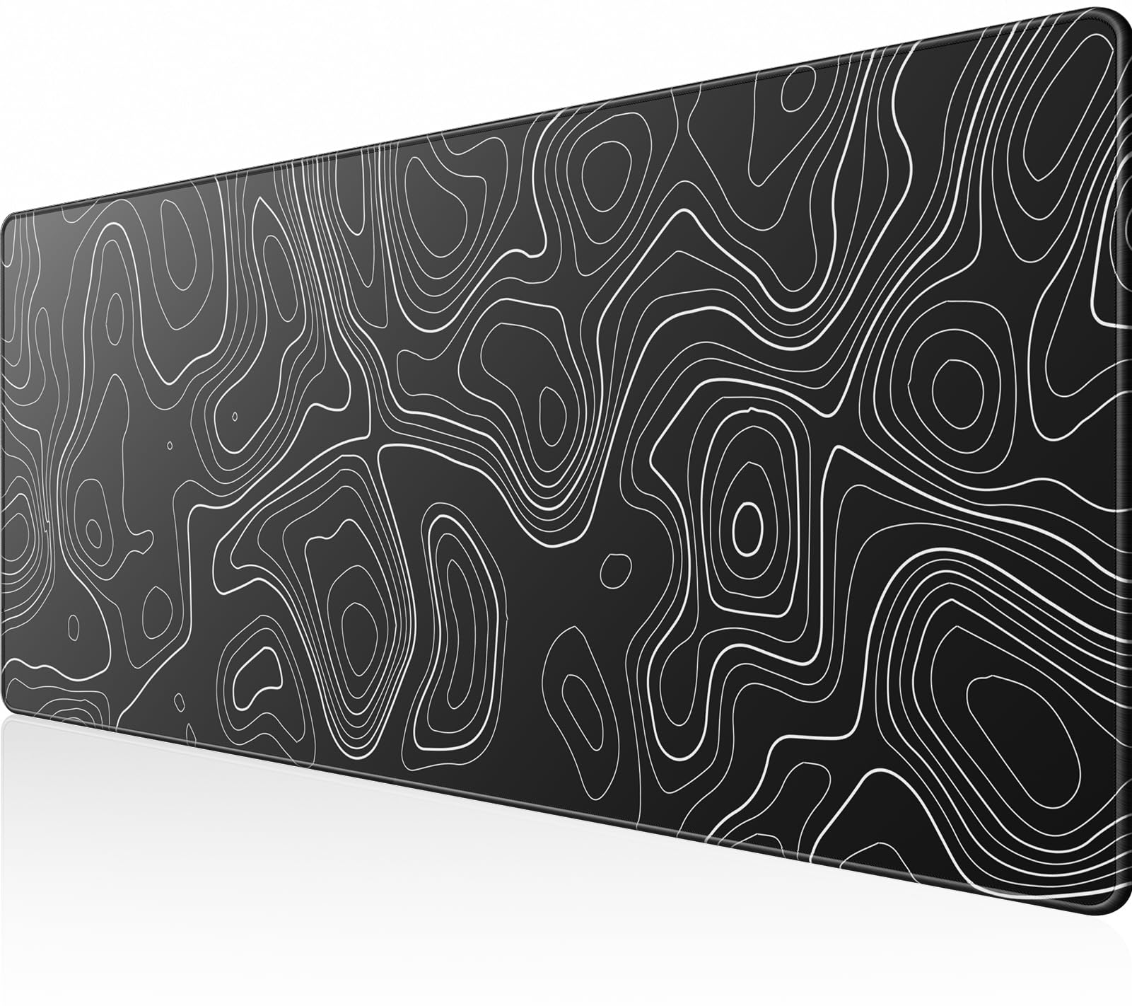 KTRIO Large Gaming Mouse Pad Desk Mat for Gamer, 31.5" x 11.8", Black, XL — Amazon image 17