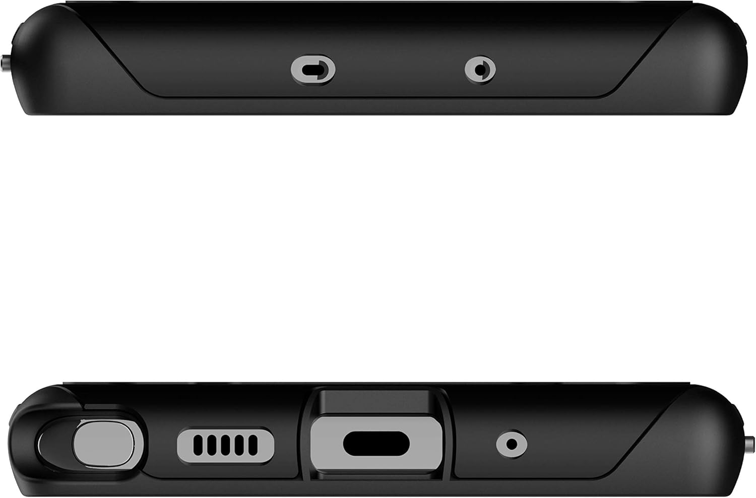 Hоt Dеаlѕ Ghostek Atomic Slim Galaxy Note 10 Plus Clear Case with Super Space Metal Bumper Military Grade Aluminum Heavy Duty Protection Wireless Charging Compatible 2019 Galaxy Note10+ 5G (6.8 Inch) - (Black) Suреr Bіg Clеаrаnсе! Ghostek Atomic Slim Galaxy Note 10 Plus Clear Case with Super Space Metal Bumper Military Grade Aluminum Heavy Duty Protection Wireless Charging Compatible 2019 Galaxy Note10+ 5G (6.8 Inch) - (Black)