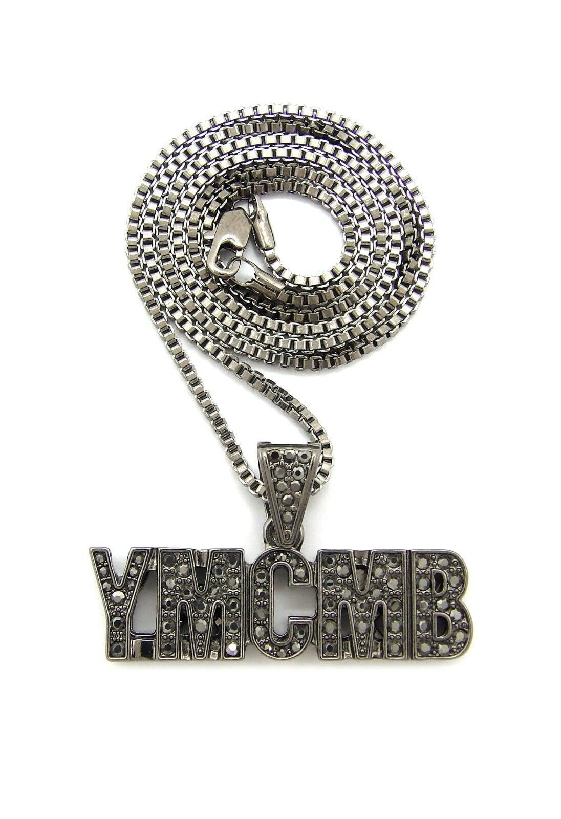 For YOUNG MONEY YMCMB PIECE WITH CHAIN* Model-SRT-201