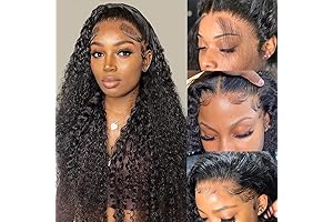 qinmei Body Wave Lace Front Wigs