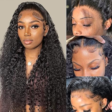 qinmei Body Wave Lace Front Wigs