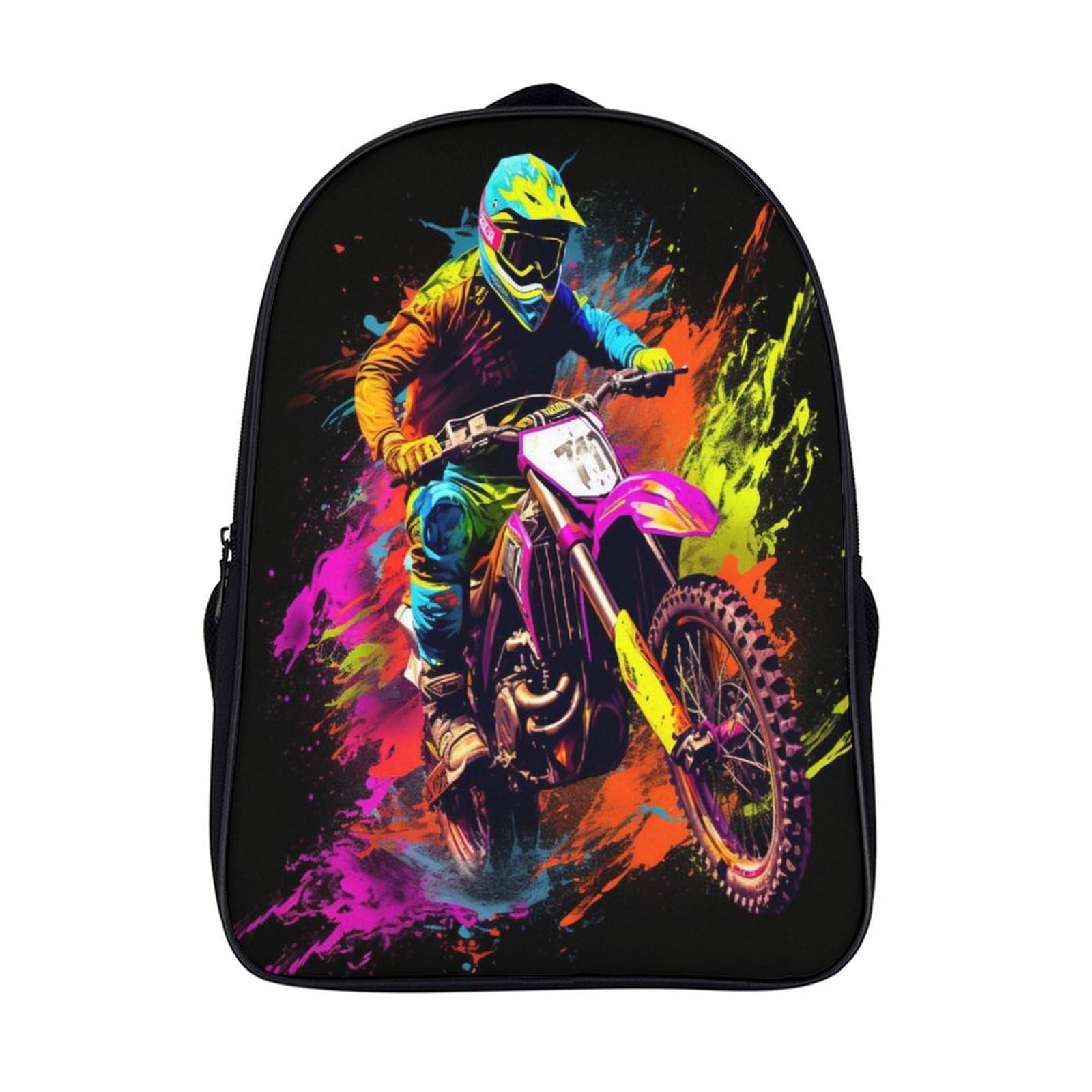Mochila pequeña mochila preescolar niñas con correa de pecho anticaída 7