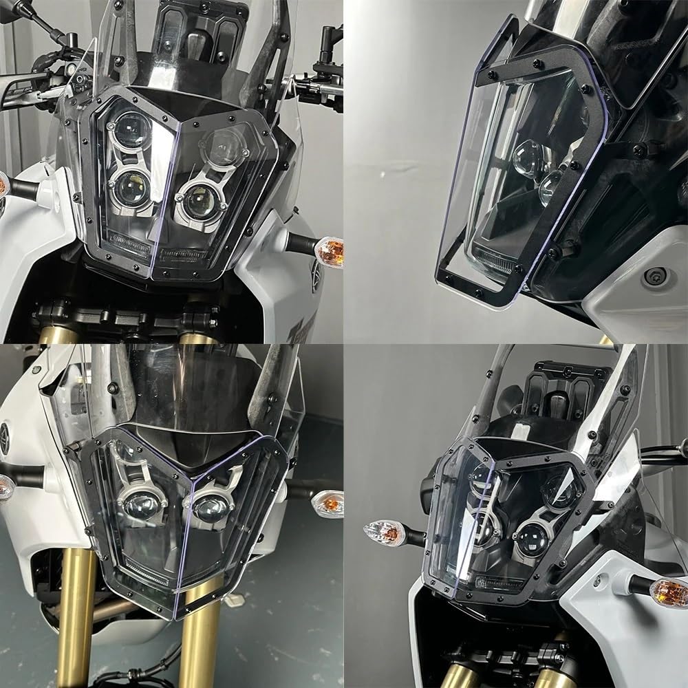 Schutzabdeckung Schutz Scheinwerfer Schutz Abdeckung Für Tenere 700 Für RALLY Für Welt Für Raid Für XT700Z Motorrad Kühlergrill 2019