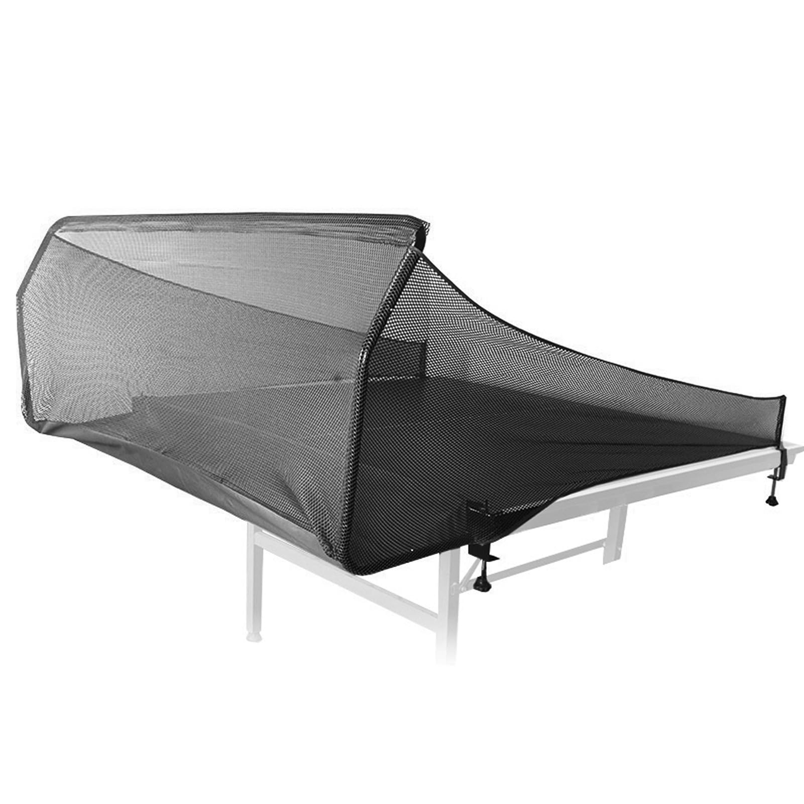 Dilwe Tavolo Tennis Ball Catch Net, Strumento di Formazione, Rete di Raccolta per Robot di Tennis, Accessori Sportivi, Rete di Palla, Tavolo