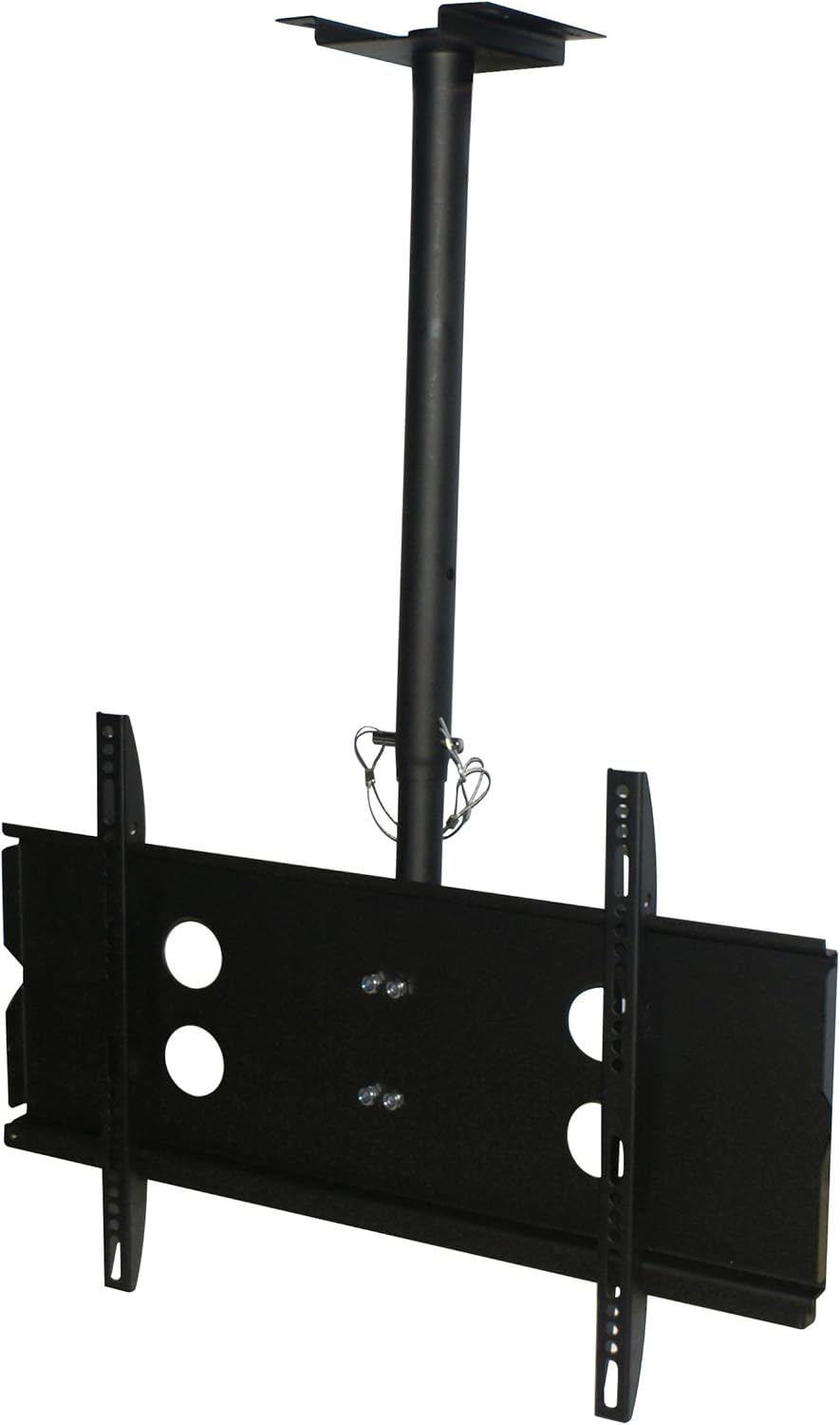 Amazon Crazy 🔥 Deals XtremPro Full Motion Ceiling TV Mount, Tilt 0 to -20° Down, 360° Swivel for Most 40-65 Inch LCD, LED, 4K or Plasma TVs, VESA Up to 600 X 400, 165lbs Capacity Max– Black (41029)