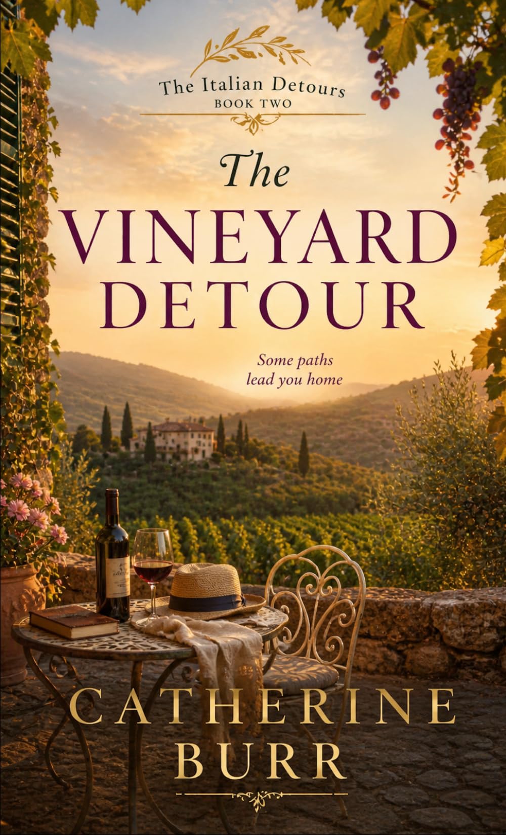 The Vineyard Detour (The Italian Detours)