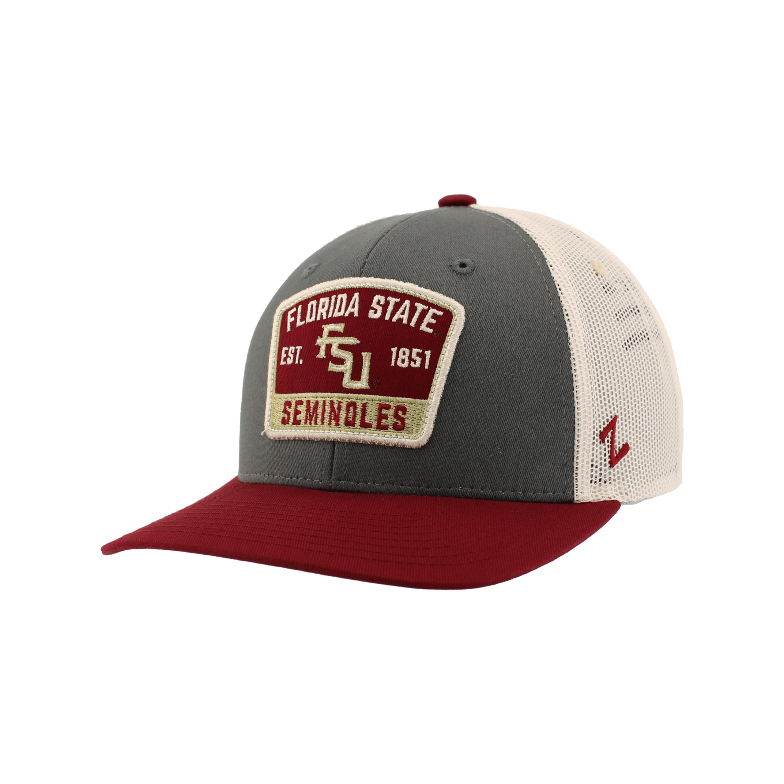 ZHATS NCAA Officially Licensed Trucker Hat Dakota Switchback