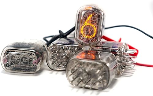 Miniatura 4 de 6 unids/lote NOS Vintage NEON Nixie tubo IN-12 IN-12A