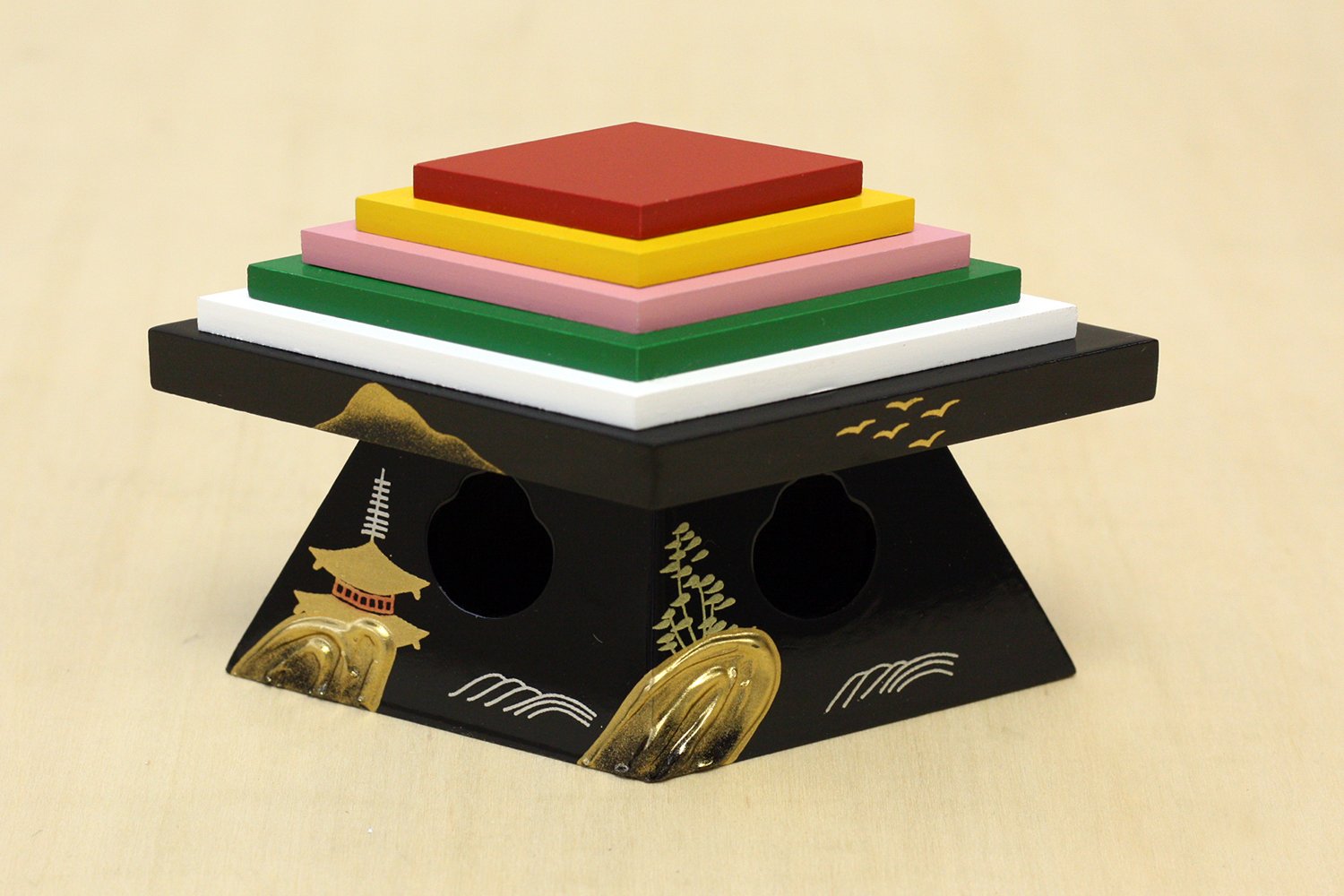 Amazon | ひな人形用道具 35号6品セット 山水 | ひな道具 | おもちゃ