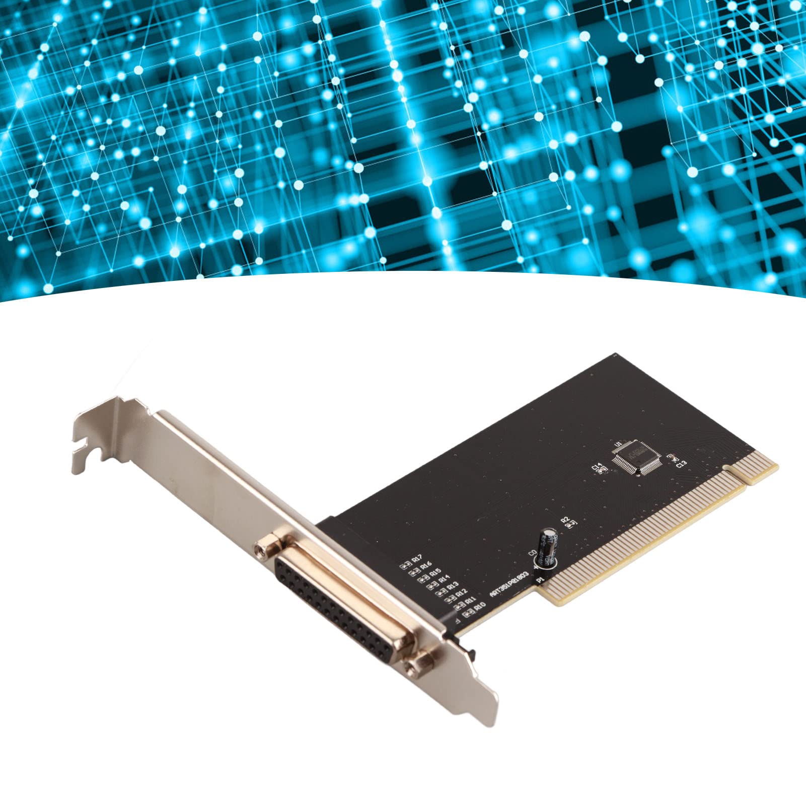 Setup PCI Parallel Port Card with Bit Bus for Engraving and Printing Needs