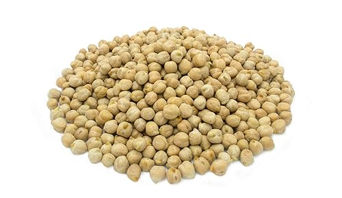 Miniatura 6 de Garbanzos orgánicos (garbanzos) - Fibra dietética vegana a granel cruda/sin OMG, germinable Kosher baja en sodio (25 libras)