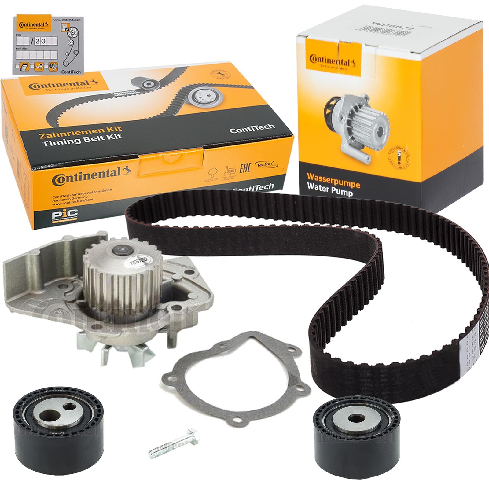 CONTITECH CT1063WP1 Water Pump Timing Belt Kit