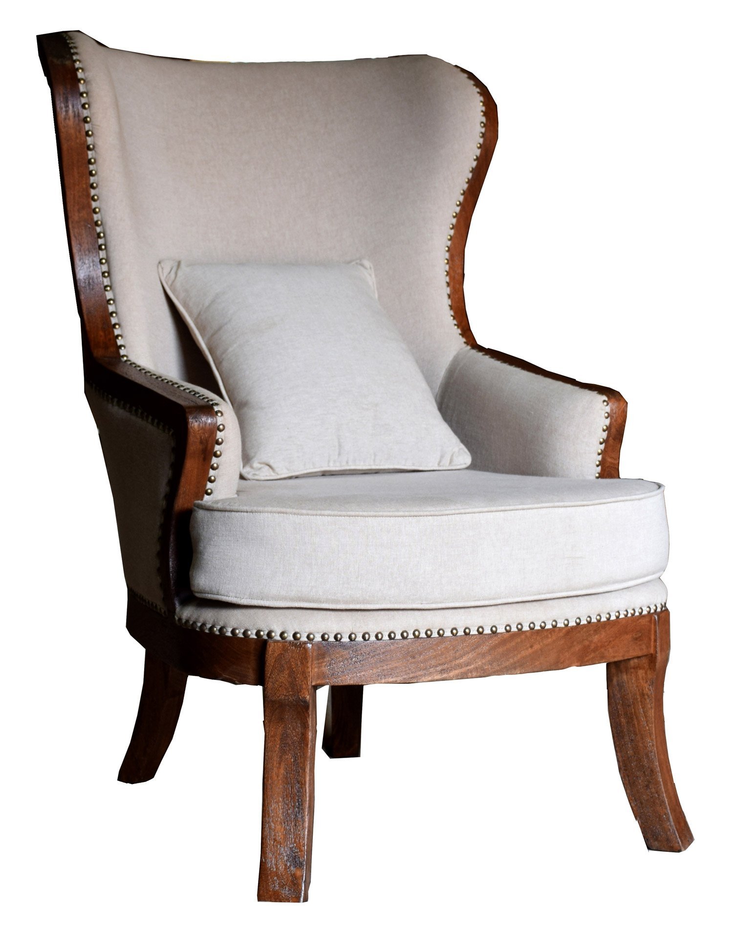 Daintree Jolly-LC-WHT Patio Chair (Lacquer Finish)