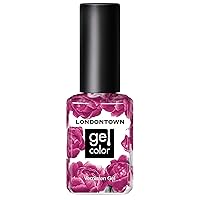 Vista 17 de LONDONTOWN Esmalte de uñas de gel blanco UV/LED, de larga duración, resistente al astillado, color de alto brillo, 0.4 fl oz/.40 fl oz
